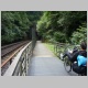trein/fiets tunnel